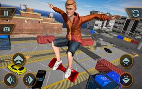 Hoverboard Racing Simulator 3d screenshot 11