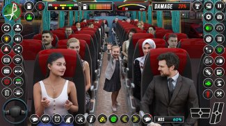 US Bus Simulator Driving Game screenshot 2