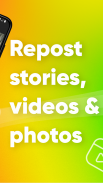 Repost – Photo & Video Download And Save screenshot 2