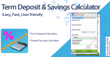 Deposit & Savings Calculator screenshot 0