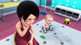 Mother Life Simulator 3D screenshot 0