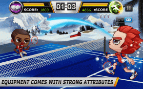 Badminton 3D screenshot 12