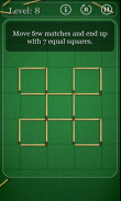 मैचों के साथ पहेलियाँ screenshot 2