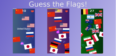 My Flags: Flags of All Countries of the World Quiz screenshot 1