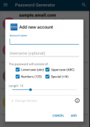 Smart Password Generator screenshot 1