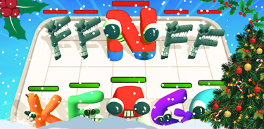 Combinación de alfabetos 3D screenshot 7