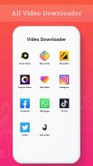 All Video Downloader - HD Video Downloader screenshot 0