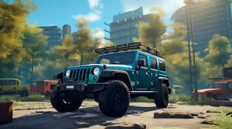 Jeep Parking - Jeep Games screenshot 0