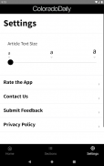 Colorado Daily Local News screenshot 3