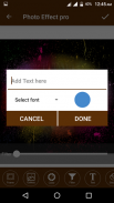 Photo Effect Pro screenshot 2