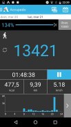 Pedometro Accupedo - Contapassi screenshot 0