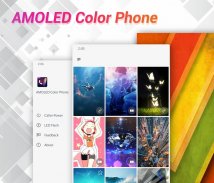 AMOLED Color Phone: Caller The screenshot 0