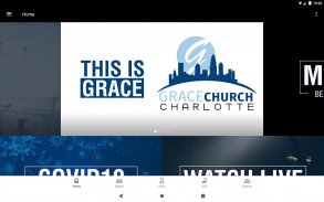 Grace Church CLT 'Life App' screenshot 1