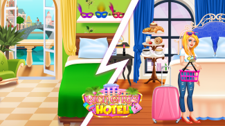 Rich Girls Hotel Shopping Game screenshot 2