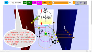 AC Generator 3D Virtual Lab screenshot 11