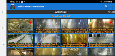 Câmeras de Tráfego Macau screenshot 2