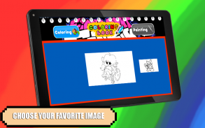 Friday Night Funkin Coloring Game screenshot 1