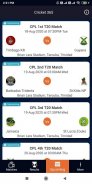 Cricket 365 - Cricket Live Line screenshot 4