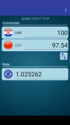 Chinese Yuan x Croatian Kuna screenshot 1