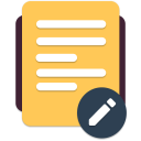Suwy: notepad, notebook & memo Icon