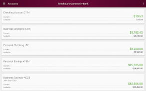 Benchmark Community Bank screenshot 11