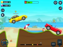 언덕 경마 자동차 게임 을 위한 소년들 screenshot 8