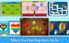 Bé Học Toán: Số Đếm, Cộng, Trừ screenshot 5