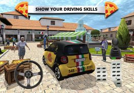 Pizza Delivery: Driving Simulator screenshot 0