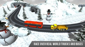 Truck Vs Bus Racing screenshot 1