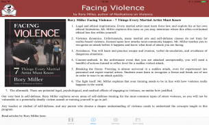 Facing Violence / Rory Miller screenshot 5