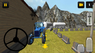 Tractor Milk Transport Extreme screenshot 2