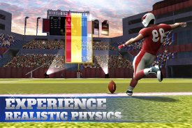 Football 2015: 3D Kicks screenshot 1
