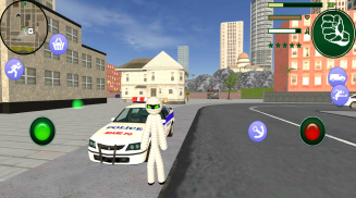 Mummy Stickman Rope Hero  Gangstar crime Simulator screenshot 2
