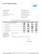 Aircraft MRO Inspection Maintenance CMMS Audit App screenshot 2