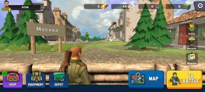 Wartime Ranger: WW2 Shooting screenshot 2