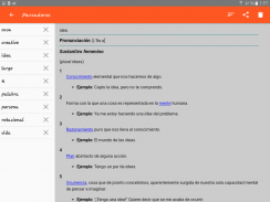 Spanish Dictionary - Offline screenshot 7