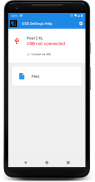 Bantuan pengaturan usb screenshot 1