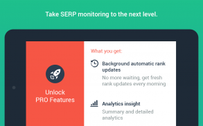 SEO SERP mojo - Rank Tracker screenshot 6