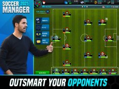 Soccer Manager 2021 - Football Management Game screenshot 0