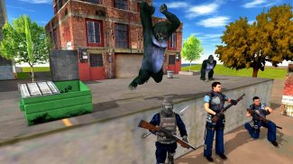 Angry Apes Attack Chiến tranh tồn tại screenshot 6