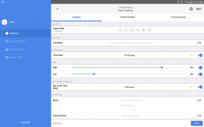 Sensor Switch VLP screenshot 4