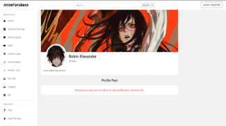 AnimeFansBase -Anime Community screenshot 4