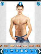 Make Six Pack Photo 6 Abs Body screenshot 8