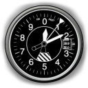 Altimeter Icon