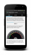 Charge Cycle Battery Stats screenshot 0