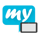 mysms Tablet Texting ↔SMS Sync Icon