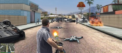 komando penembak pertempuran: game misi komando screenshot 9