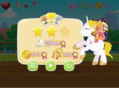 Pony Ride With Obstacles screenshot 6