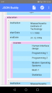JSON Buddy screenshot 0