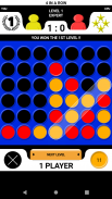 4 एक पंक्ति में कनेक्ट - 2 गेम खेलने वाला screenshot 0
